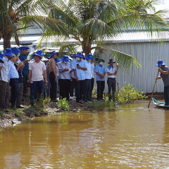 Diễn đàn định hướng phát triển mô hình nuôi tôm - lúa